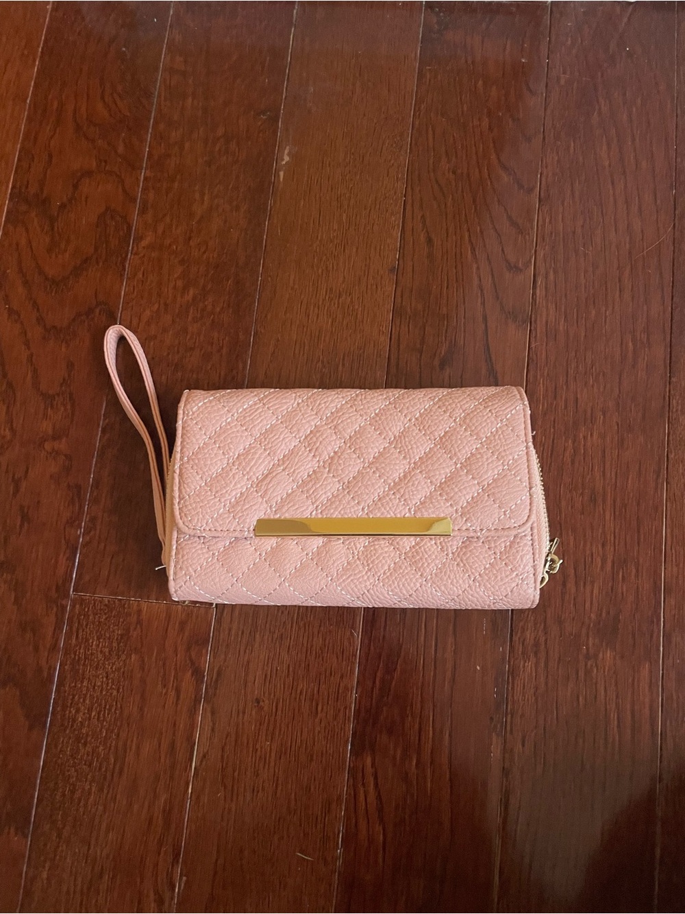 Pink purse